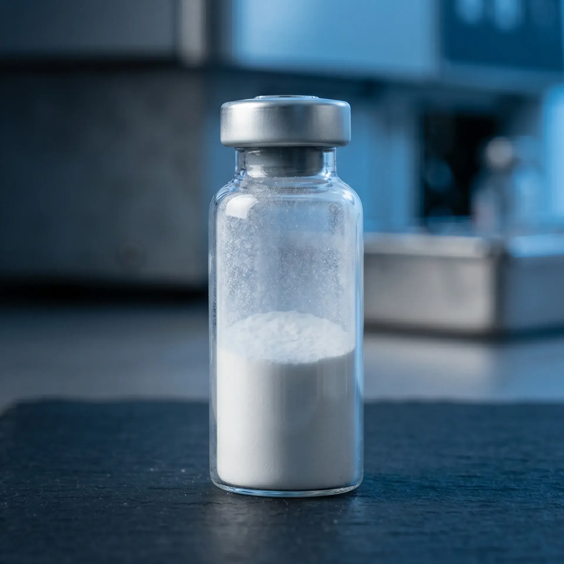 SR-17018 powder vial